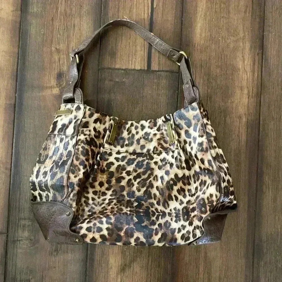 Jessica Simpson Handbags - Leopard Jessica Simpson Bag
